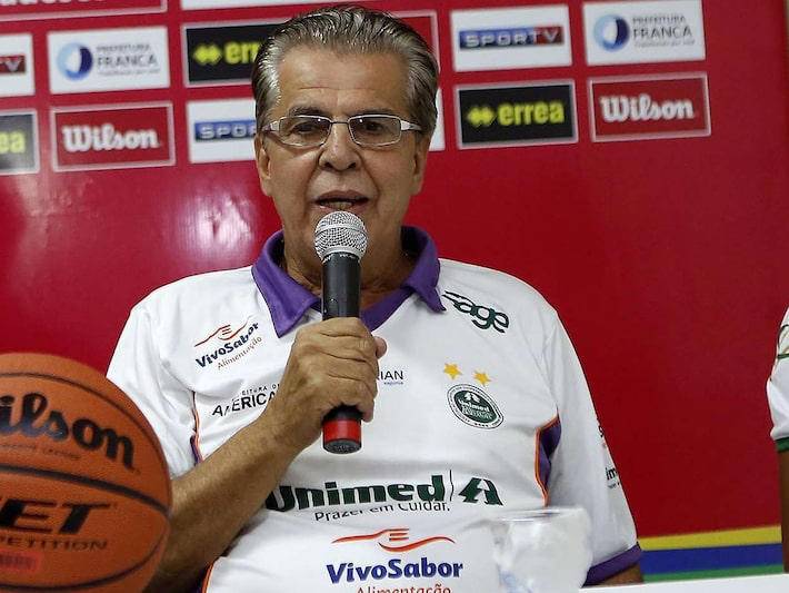 Antônio Carlos Vendramini, ex-técnico de basquete feminino