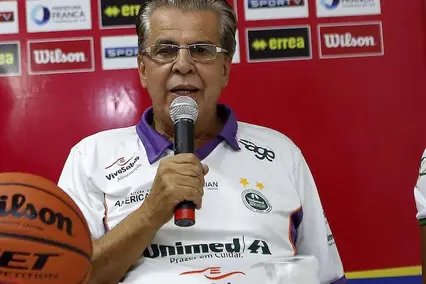Antônio Carlos Vendramini, ex-técnico de basquete feminino (Foto: Divulgação/LBF)