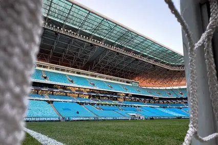Arena do Grêmio (Foto: Gustavo Vasco / Corinthians)