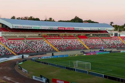 Arena Nicnet (Foto: Reprodução/ATTITUDE ESPORTIVA)