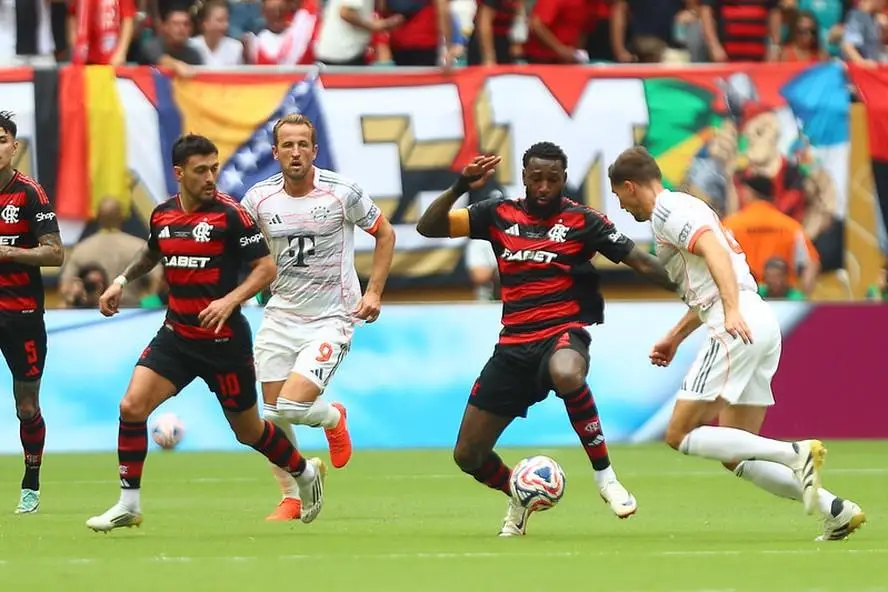 Arrascaeta e Gérson, do Flamengo.