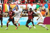 Arrascaeta e Gérson, do Flamengo. (Foto: Gilvan de Souza/Flamengo)