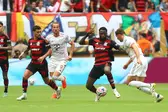 Arrascaeta e Gérson, do Flamengo. (Foto: Gilvan de Souza/Flamengo)