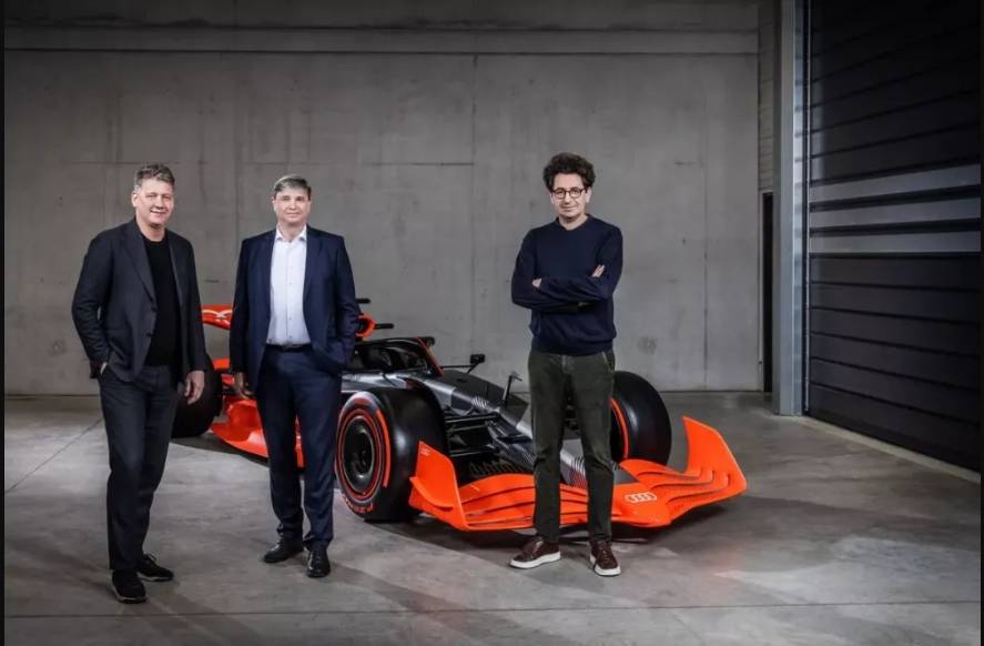 Audi fecha patrocínio bilionário com Revolut para estreia na Fórmula 1 em 2026