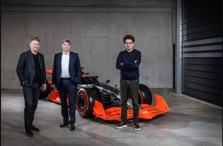 Audi fecha patrocínio bilionário com Revolut para estreia na Fórmula 1 em 2026