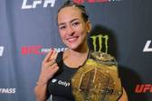 Bia Mesquita é recordista de títulos no jiu-jitsu e campeã do LFA. (Foto: Reprodução/Instagram @biamesquitajj)