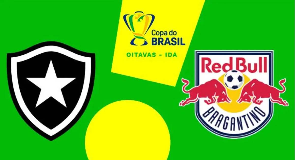 Botafogo x Bragantino