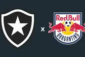 Botafogo x RB Bragantino (Foto: Arte 365scores)