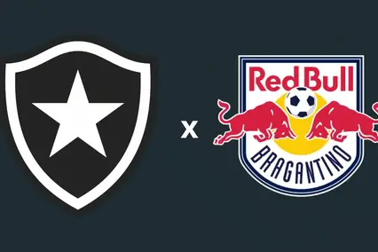 Botafogo x RB Bragantino (Foto: Arte 365scores)