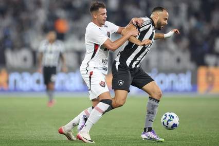 Botafogo x Vitória (Foto: Vítor Silva/Botafogo)