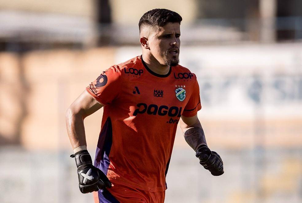 Careca, goleiro do Altos