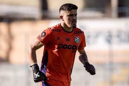 Careca, goleiro do Altos (Foto: Samuel Pereira / A.A. Altos)
