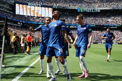 Chelsea venceu o PSG com dois gols de Cole Palmer e um de João Pedro (Foto: Franck Fife / AFP)