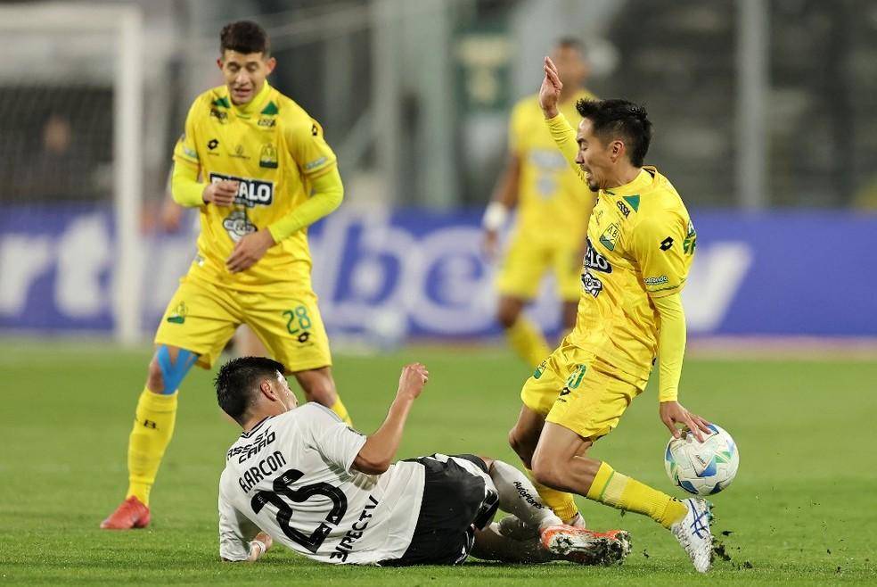 Colo-Colo x Atlético Bucaramanga - Libertadores