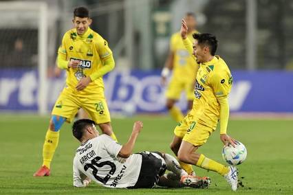 Colo-Colo x Atlético Bucaramanga - Libertadores (Foto: Javier TORRES / AFP)