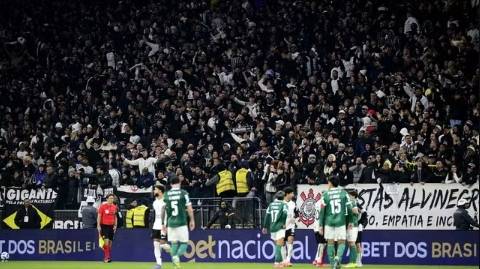 Corinthians x Palmeiras - Copa do Brasil