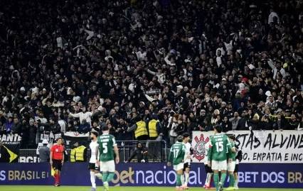 Corinthians x Palmeiras -  Copa do Brasil (Foto: Marcos Ribolli)