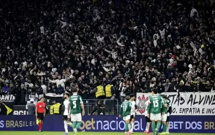 Corinthians x Palmeiras -  Copa do Brasil (Foto: Marcos Ribolli)