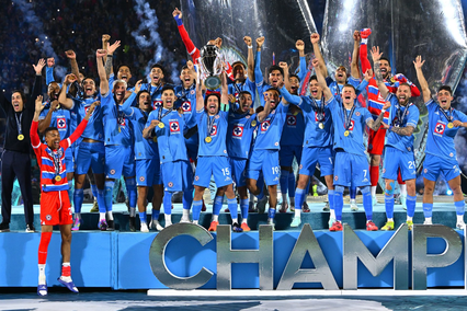 Cruz Azul foi campeão da Champions Concacaf (Foto: Reprodução / Concacaf)