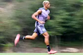 Danilo em ação pelo Botafogo no CT Lonier, nesta quarta-feira (23) (Foto: Vítor Silva / Botafogo)