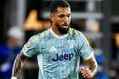Douglas Luiz em jogo da Juventus (Foto: Divulgação / Juventus)