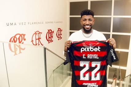 Emerson Royal (Foto: Adriano Fontes / Flamengo)