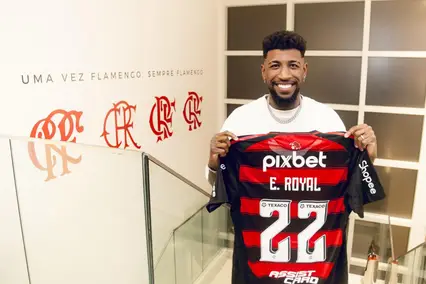 Emerson Royal (Foto: Adriano Fontes / Flamengo)