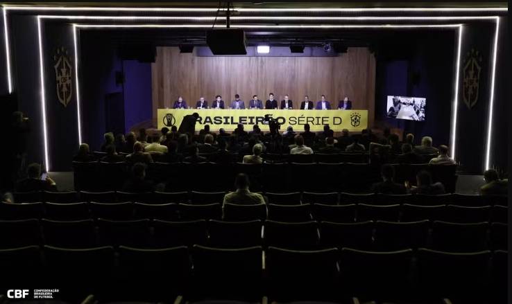 Encontro na CBF reuniu representantes da Série D