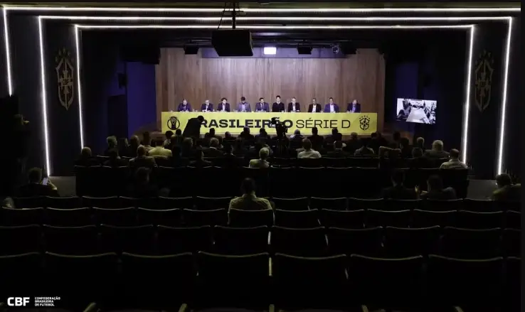 Encontro na CBF reuniu representantes da Série D