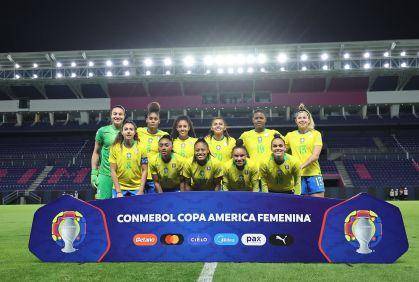 Equipe titular da Seleção Brasileira
