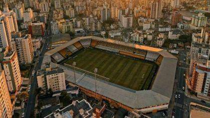 Estádio Heriberto Hülse, em Santa Catarina (Foto: Divulgação/Criciúma)