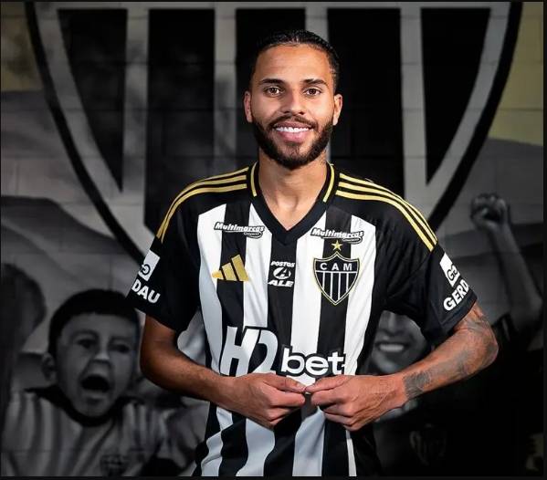 Ex-Fluminense, volante Alexsander é anunciado pelo Atlético-MG