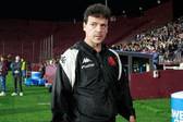 Fernando Diniz em jogo do Vasco na Sul-Americana (Foto: Matheus Lima/Vasco)