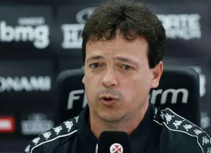 Fernando Diniz, técnico do Vasco