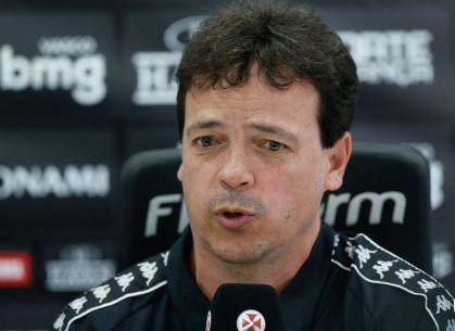 Fernando Diniz, técnico do Vasco