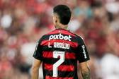 Flamengo fecha patrocínio para costas da camisa (Foto: Gilvan de Souza/Flamengo/Instagram)