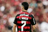 Flamengo fecha patrocínio para costas da camisa (Foto: Gilvan de Souza/Flamengo/Instagram)