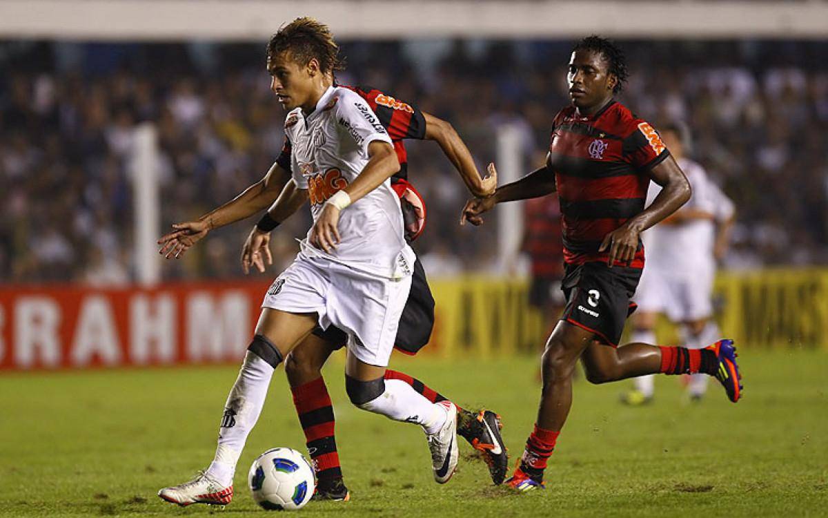 Flamengo tem histórico positivo contra Neymar