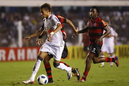 Flamengo tem histórico positivo contra Neymar (Foto: Ricardo Saibun / Santos FC)
