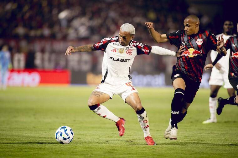 Flamengo x Bragantino