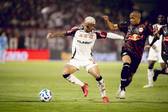 Flamengo x Bragantino (Foto: Adriano Fontes / CRF)