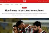 Fluminense vive si (Foto: Reprodução / AS)