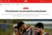 Fluminense vive si (Foto: Reprodução / AS)