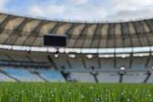 Gramado do Estádio do Maracanã (Foto: Reprodução / Maracanã)