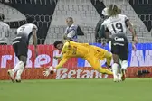 Hugo Souza revive dérbi do Paulistão antes do clássico Corinthians e Palmeiras desta quarta (Foto: Renato Pizzutto/Agência Paulistão)