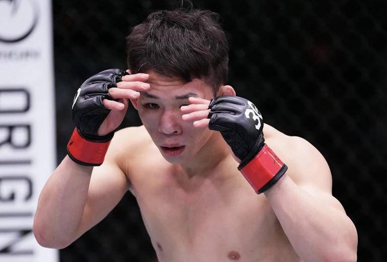 Hyun Sung Park foi chamado de última hora pra UFC Las Vegas 108.