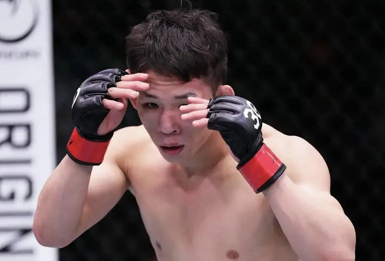 Hyun Sung Park foi chamado de última hora pra UFC Las Vegas 108.