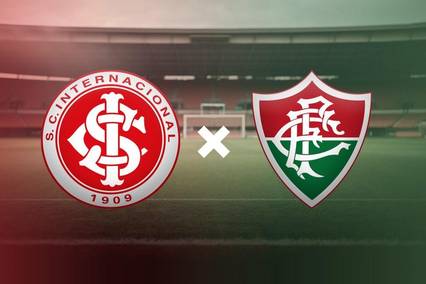 Internacional x Fluminense (Foto: Editoria de Arte / O Globo)