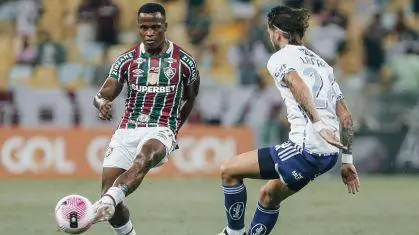 Jhon Arias (Foto: LUCAS MERÇON / FLUMINENSE F.C.)