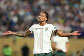 João Pedro estreou pelo Chelsea contra o Palmeiras no Mundial (Foto: Dan Mullan/AFP)